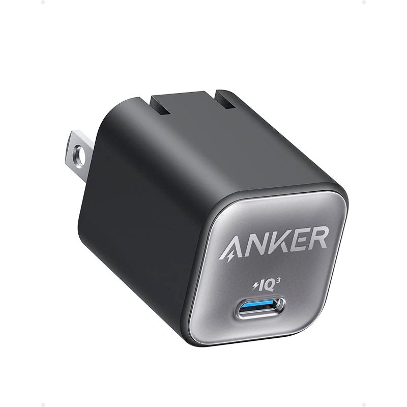 Anker 511 Charger(Nano 3, 30W)ブラック A2147N11の表紙