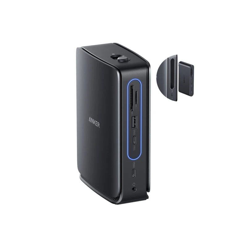 Anker Nano Docking Station A83C3111。Ankerの公式商品画像。