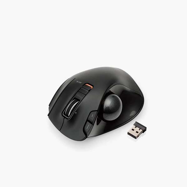 エレコム M-XT3DRBK。エレコムの公式商品画像。