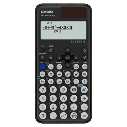 カシオ fx-JP500CWS-N。カシオの公式商品画像。