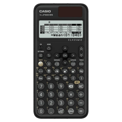 カシオ fx-JP900CWS-N。カシオの公式商品画像。
