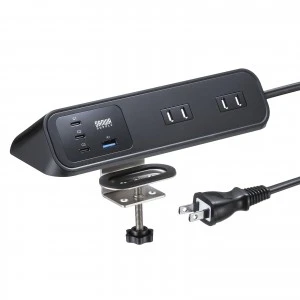 サンワサプライ TAP-B114UC-2BK。サンワサプライ提供の商品画像。