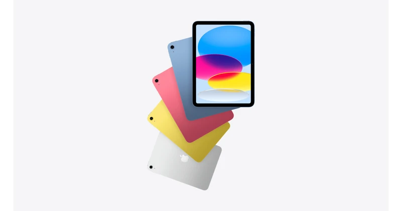 Apple iPad（A16）128GB Wi-Fi。Appleの商品画像。
