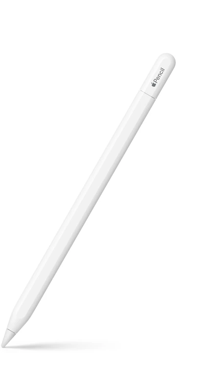 Apple Pencil(USB-C)。Appleの商品画像。