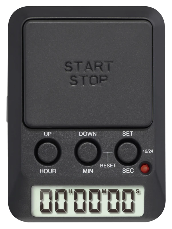 ドリテック ラーニングタイマー T-587 ブラック。ドリテックの商品画像。