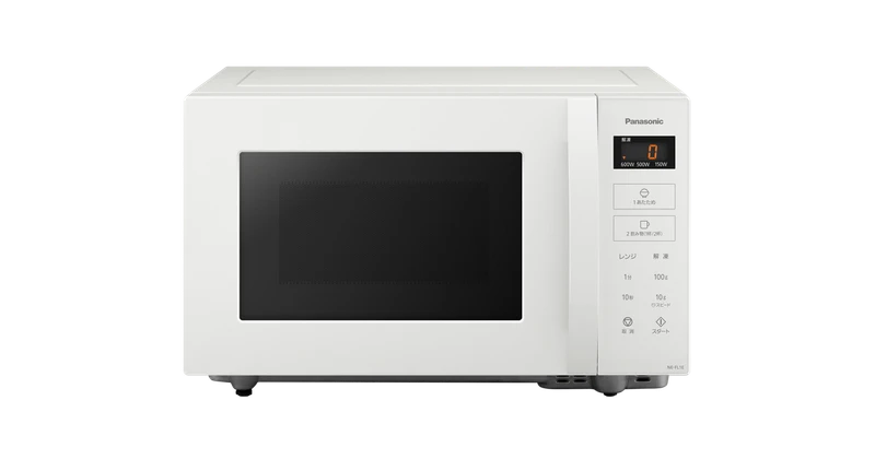 パナソニック 電子レンジ オフホワイト NE-FL1E-W。パナソニックの商品画像。