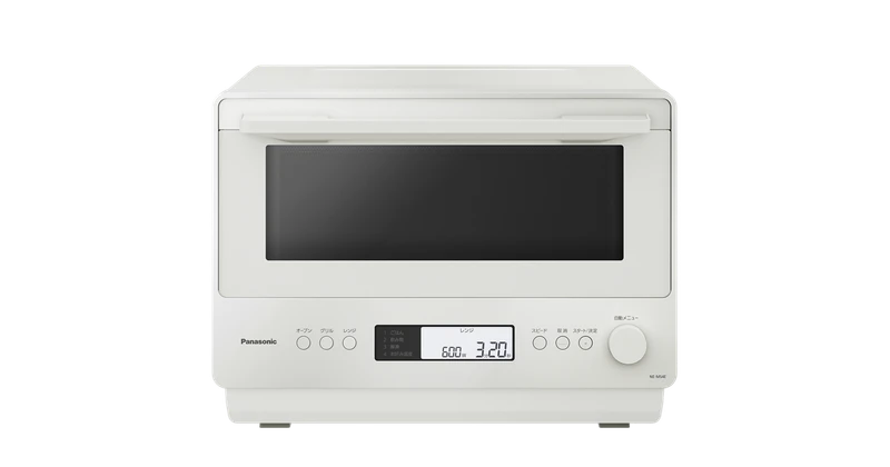 パナソニック オーブンレンジ オフホワイト NE-MS4E-W。パナソニックの商品画像。