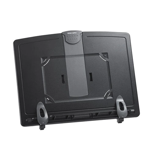 DH-317BK データホルダー 書見台。サンワサプライの商品画像。