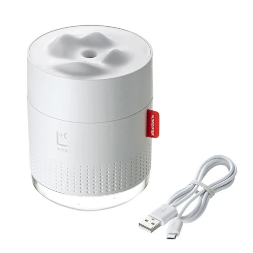 USB-TOY100W USB加湿器。サンワサプライの商品画像。