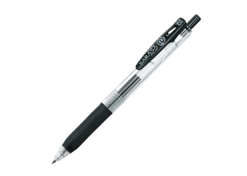 ゼブラ サラサクリップ 0.5mm 黒 P-JJ15-BK。ゼブラの商品画像。