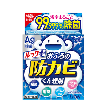 ルックプラス おふろの防カビくん煙剤 フローラルの香り 1個の表紙