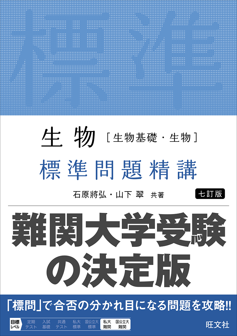 生物［生物基礎・生物］ 標準問題精講 七訂版の表紙