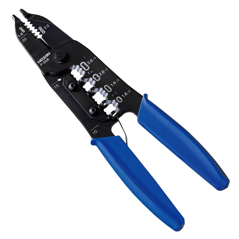 P-958 VVFストリッパーの表紙