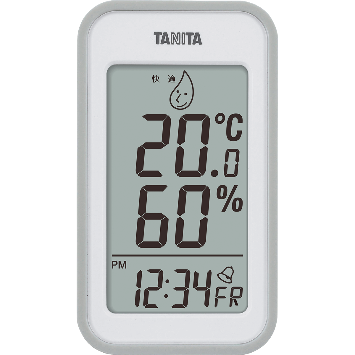 Tanita TT-559 Digital Temperature and Humidity Meter — Greyの表紙