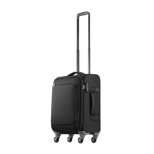 ace./エース ロックペイントSS キャリーケース 31L 機内持込サイズ 35701(ブラック)の表紙