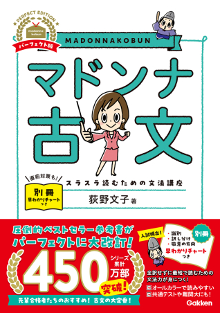 マドンナ古文 パーフェクト版の表紙