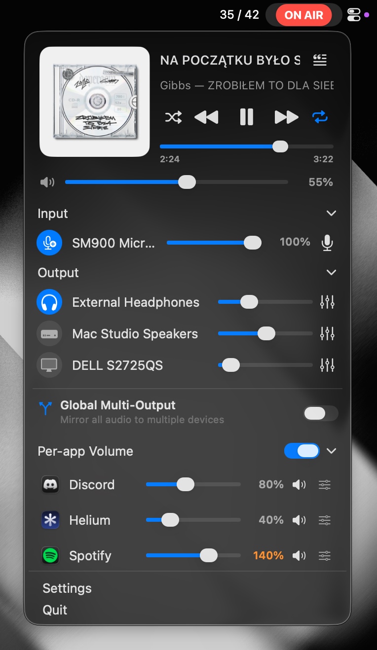 BetterAudio for Macの表紙