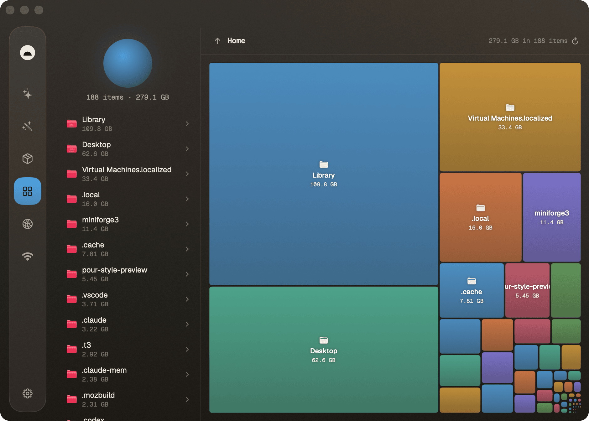 Burrow v0.14.0（Mac版）の表紙