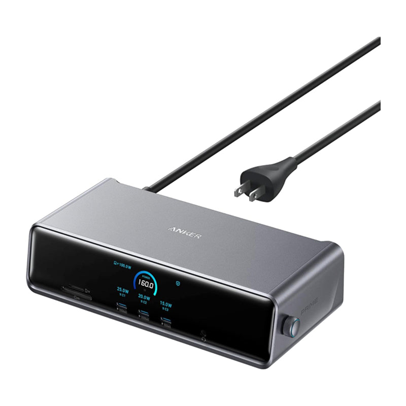Anker Prime ドッキングステーション (14-in-1, Triple Display, DisplayLink) A83B3の表紙