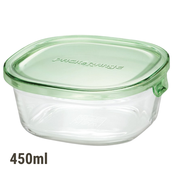 パック&レンジ グリーン 450ml(KC3240N-G)の表紙