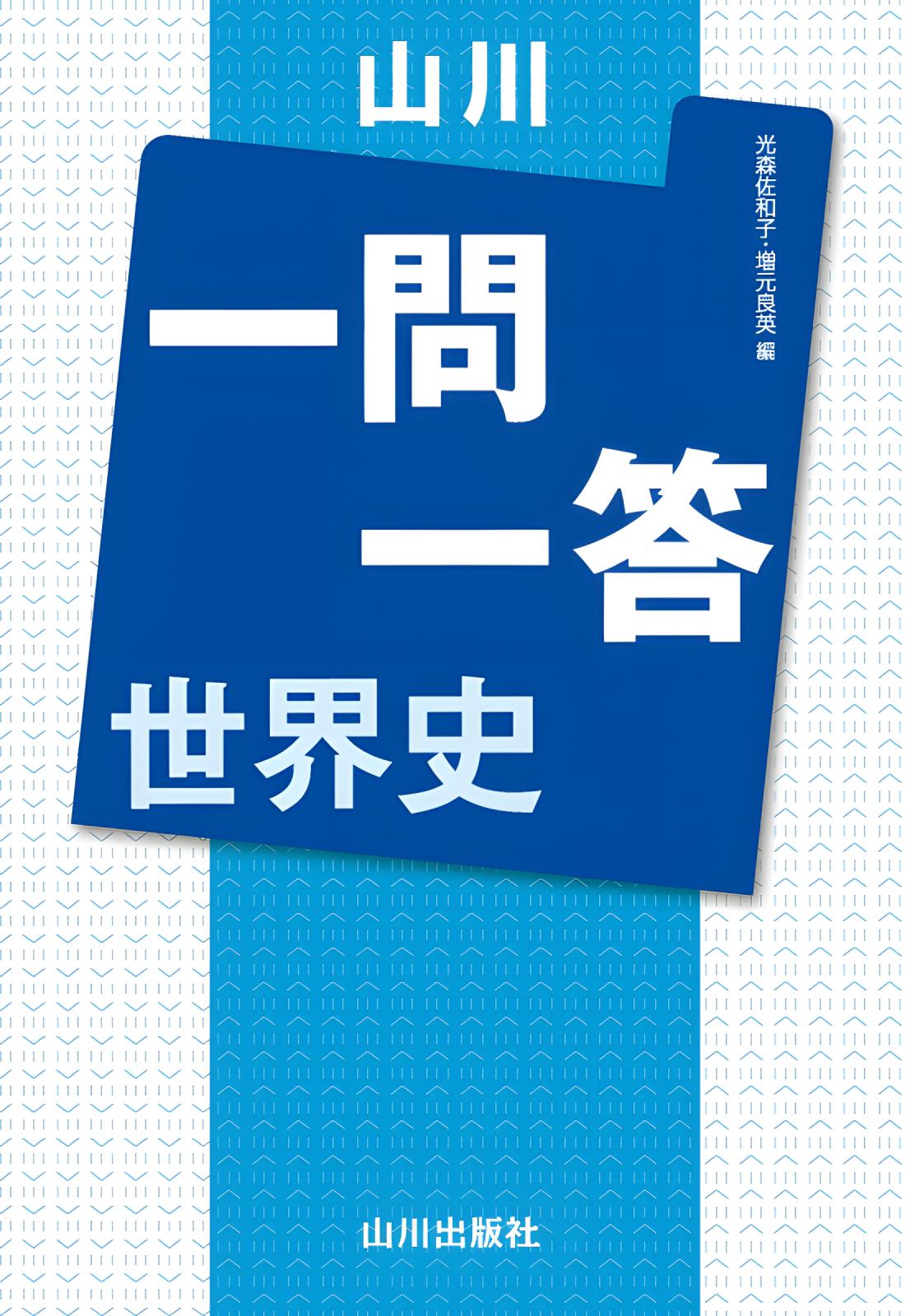 山川一問一答 世界史の表紙
