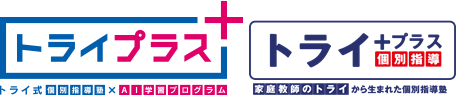 トライプラス 高校生の冬期講習の表紙