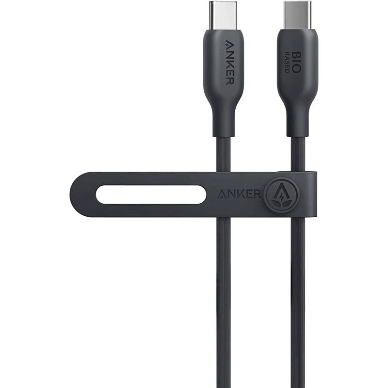 Anker 543 エコフレンドリー USB-C & USB-C ケーブル 0.9m（ブラック・A80E1011）の表紙