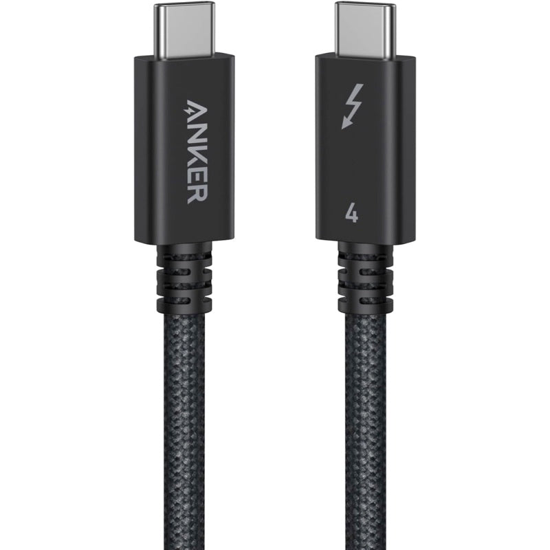 Anker Prime USB-C & USB-C ケーブル Thunderbolt 4（240W・40Gbps・1.0m、ブラック・A84N0011）の表紙