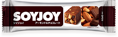 SOYJOY アーモンド＆チョコレート 30g×12本の表紙